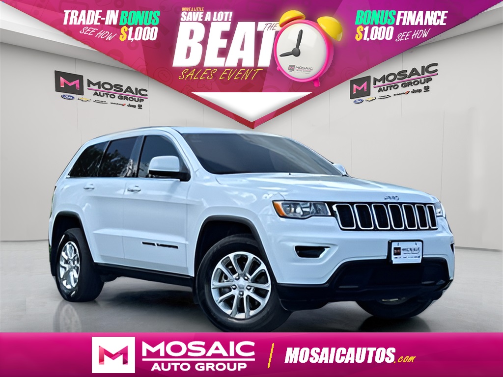 Used 2021 Jeep Grand Cherokee Laredo E SUVs