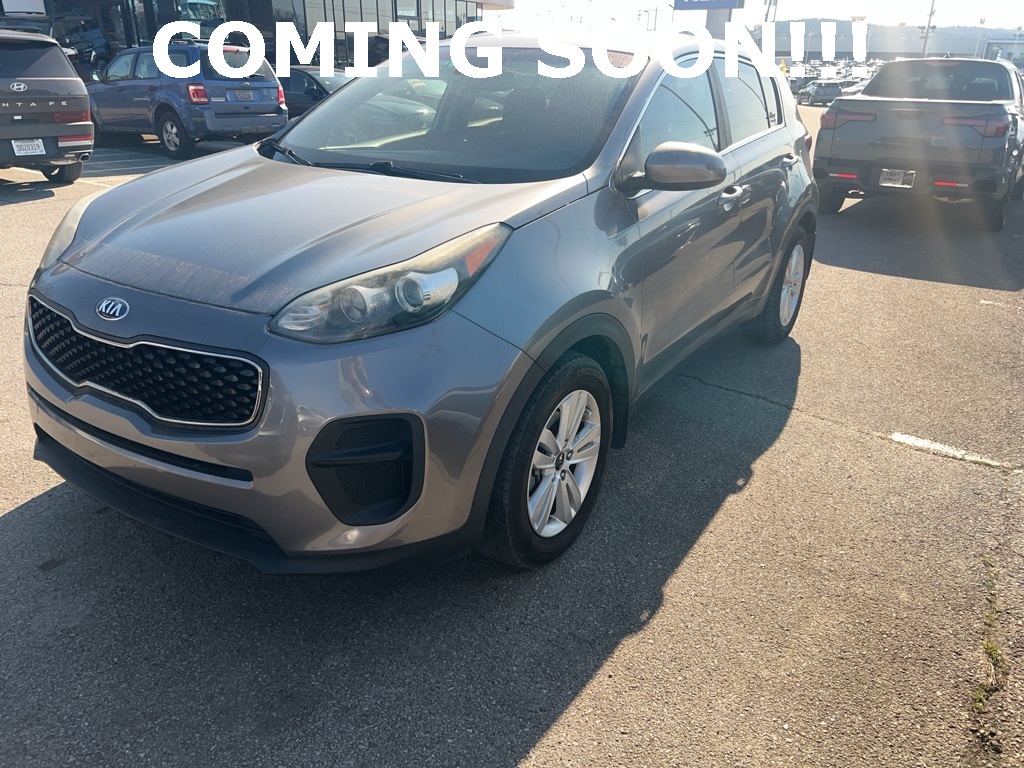 2019 Kia Sportage 