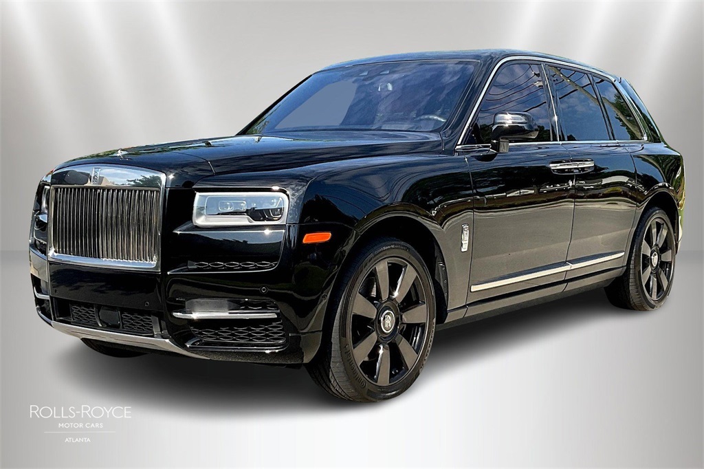 2020 Rolls-Royce Cullinan SUV