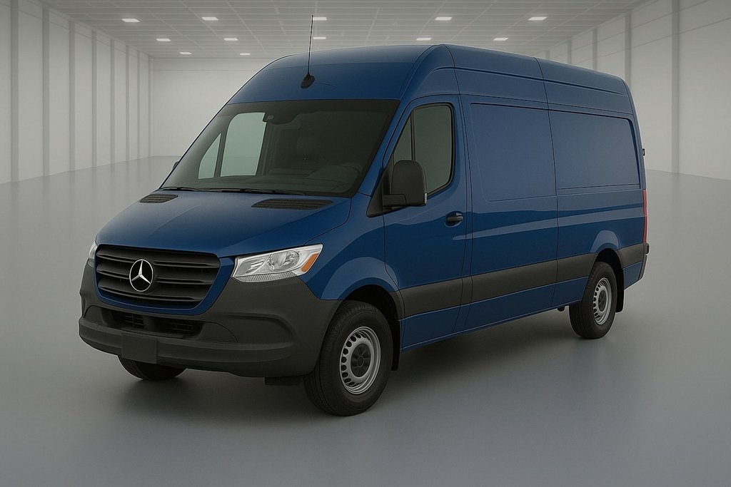 2019 Mercedes-Benz Sprinter 2500 3D Cargo Van - 70383RE - Image 1