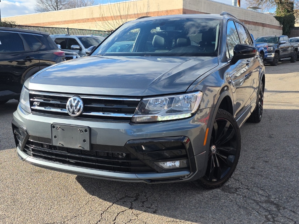 used 2021 Volkswagen Tiguan car, priced at $15,595