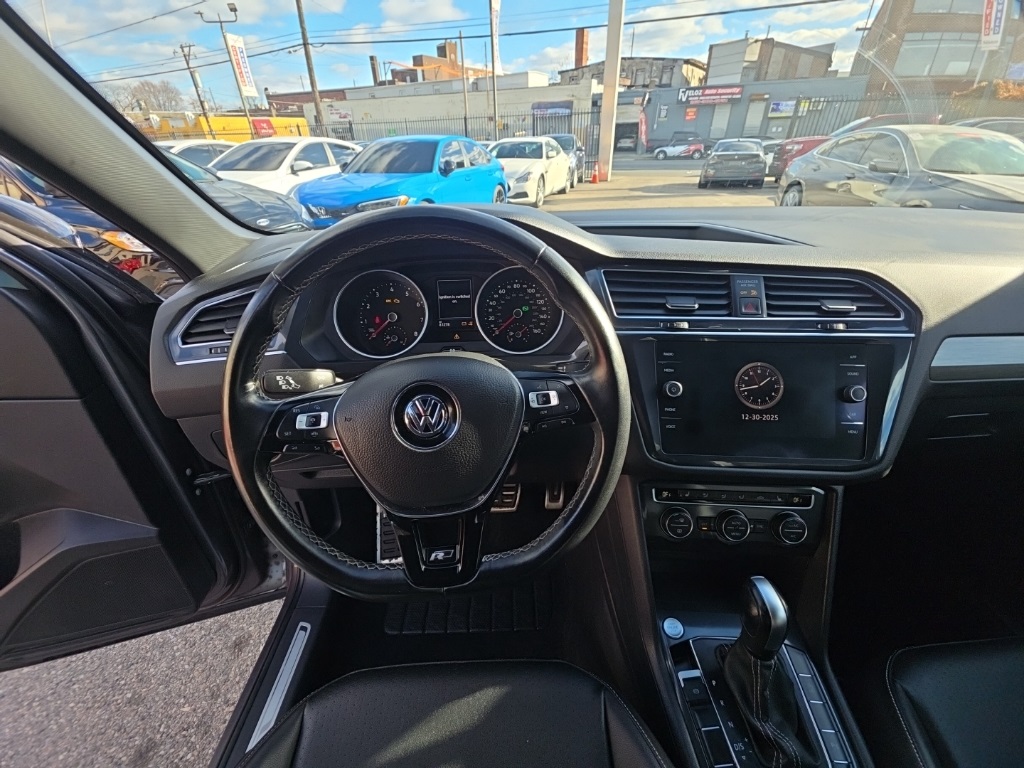 used 2021 Volkswagen Tiguan car, priced at $15,595