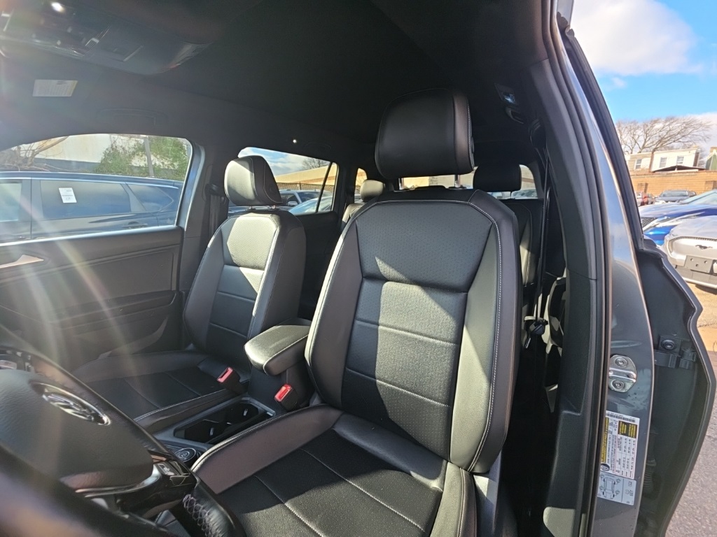 used 2021 Volkswagen Tiguan car, priced at $15,595