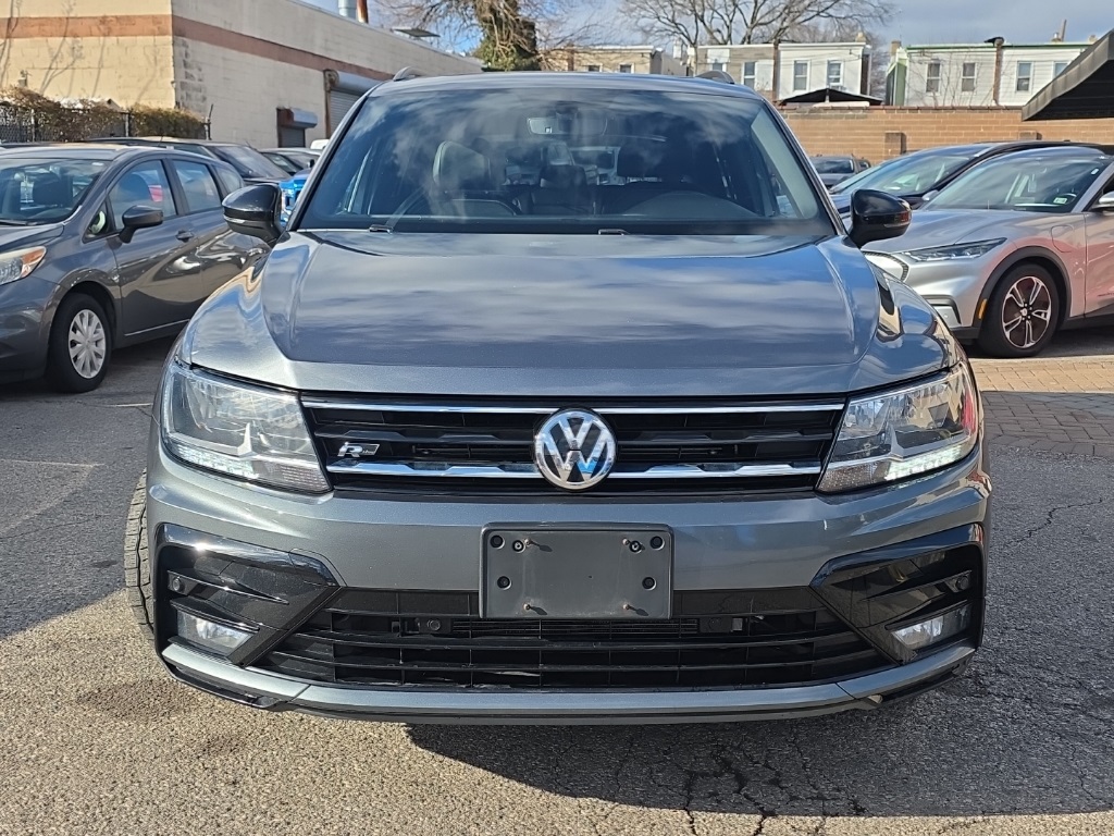 used 2021 Volkswagen Tiguan car, priced at $15,595