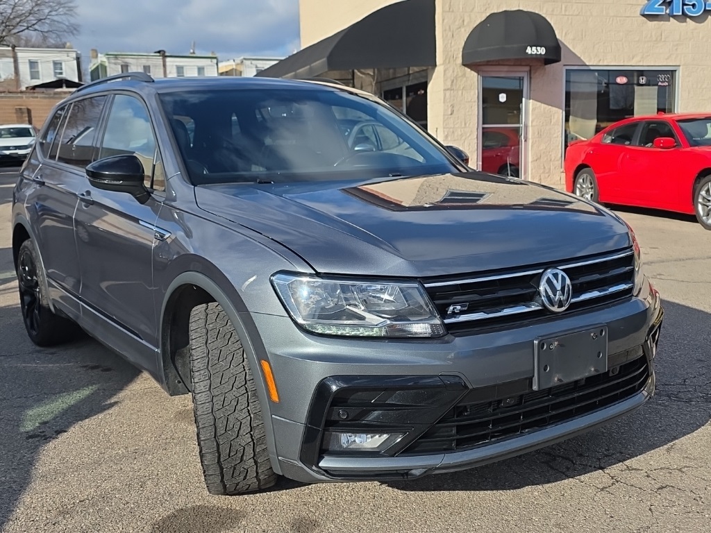 used 2021 Volkswagen Tiguan car, priced at $15,595