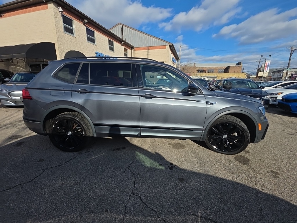 used 2021 Volkswagen Tiguan car, priced at $15,595