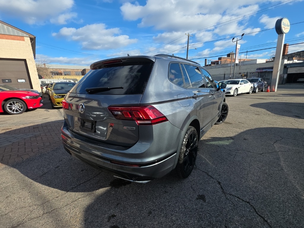 used 2021 Volkswagen Tiguan car, priced at $15,595