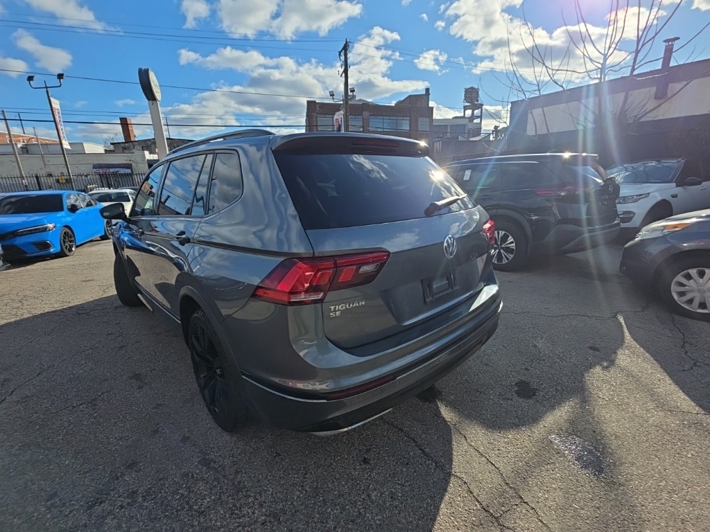 used 2021 Volkswagen Tiguan car, priced at $15,595
