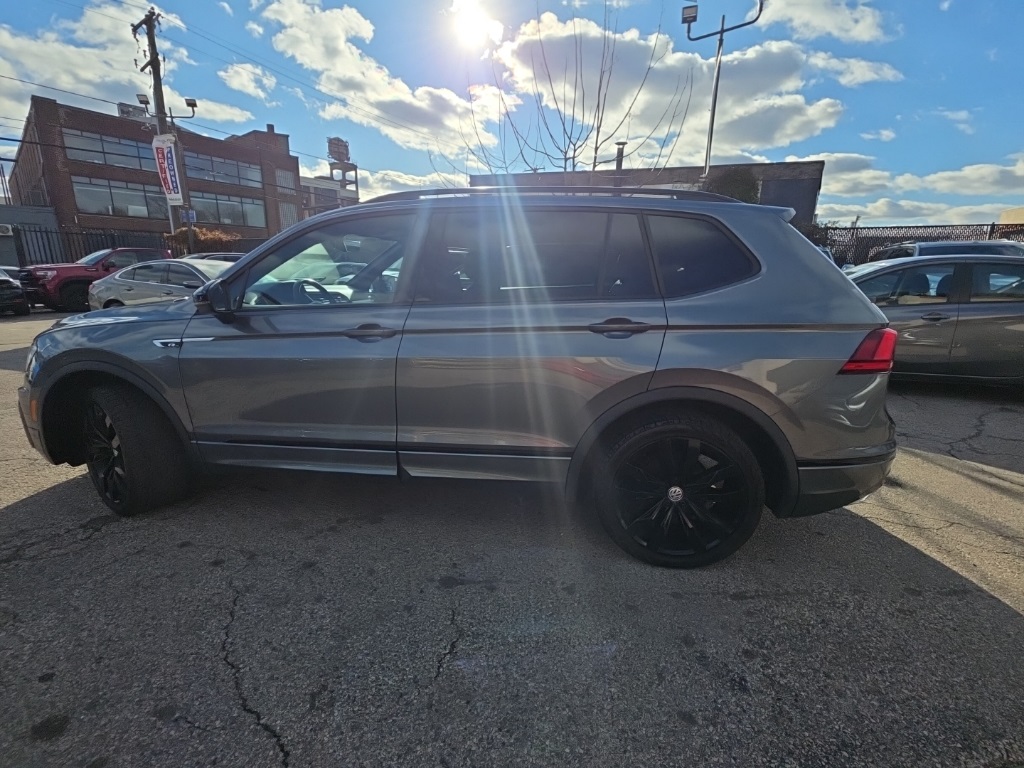 used 2021 Volkswagen Tiguan car, priced at $15,595