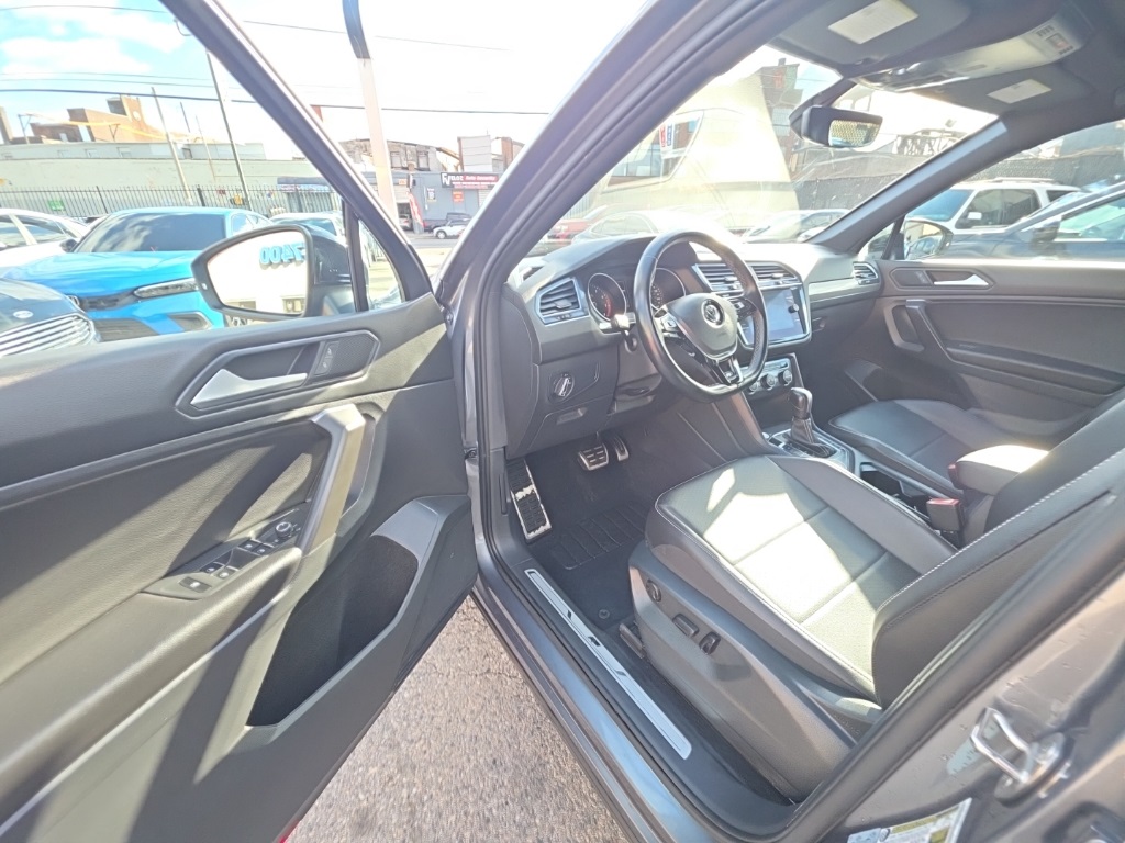 used 2021 Volkswagen Tiguan car, priced at $15,595