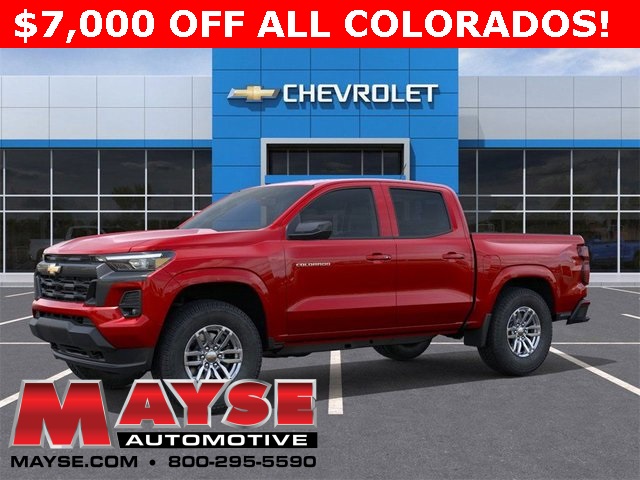 2026 Chevrolet Colorado 4WD LT