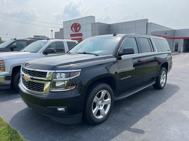 used 2016 Chevrolet Suburban LT 4D Sport Utility