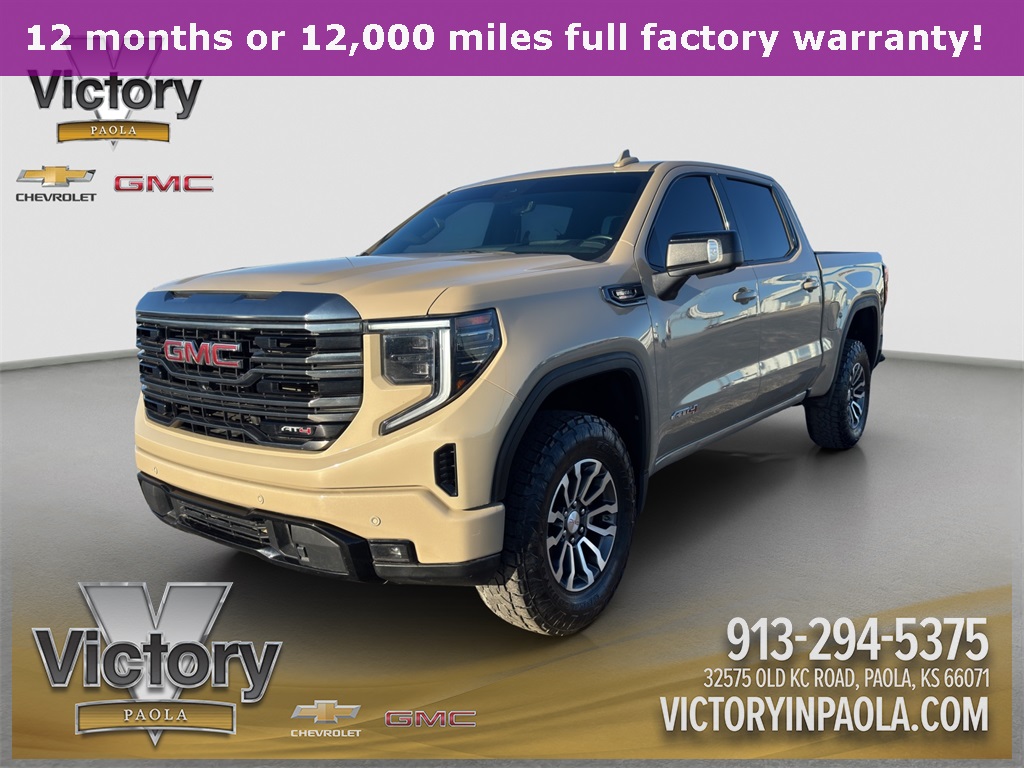 2023 GMC Sierra 1500 AT4's photo