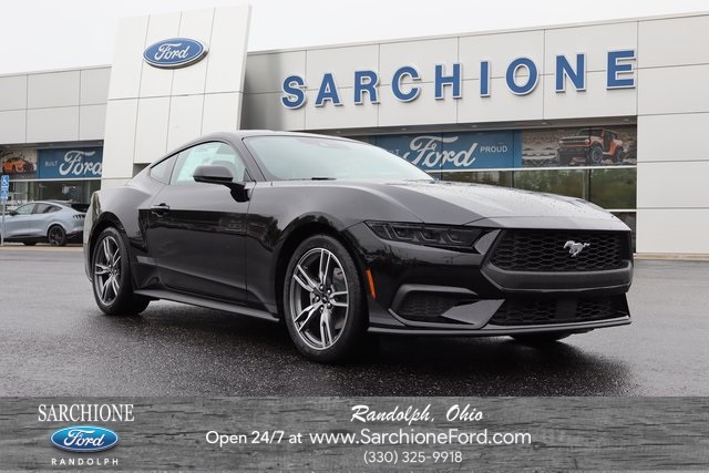 new 2025 Ford Mustang car, priced at $43,011