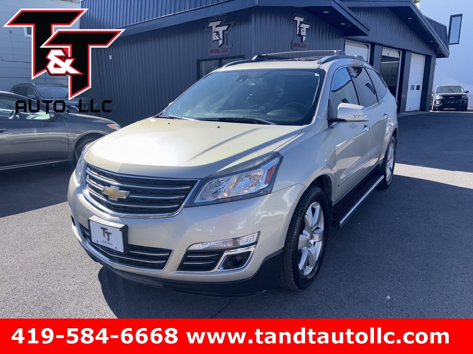 2016 Chevrolet Traverse LTZ