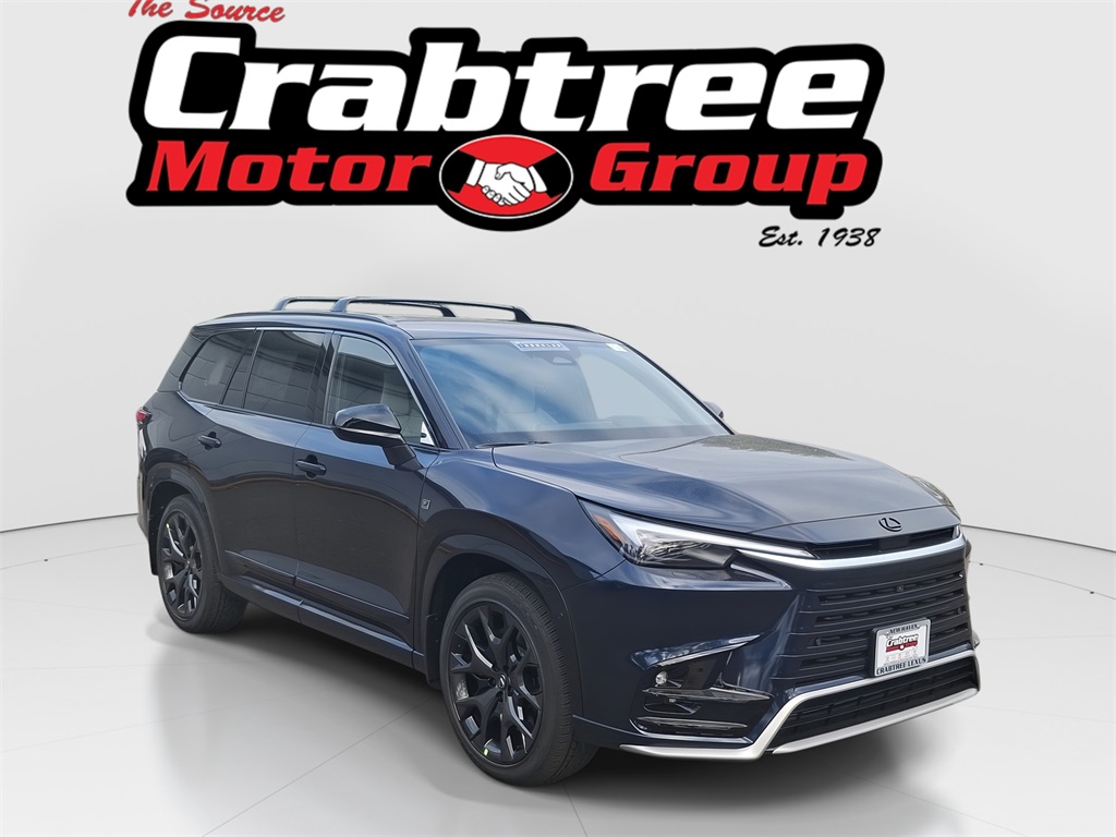 2025 Lexus TX Hybrid F Sport Premium's photo