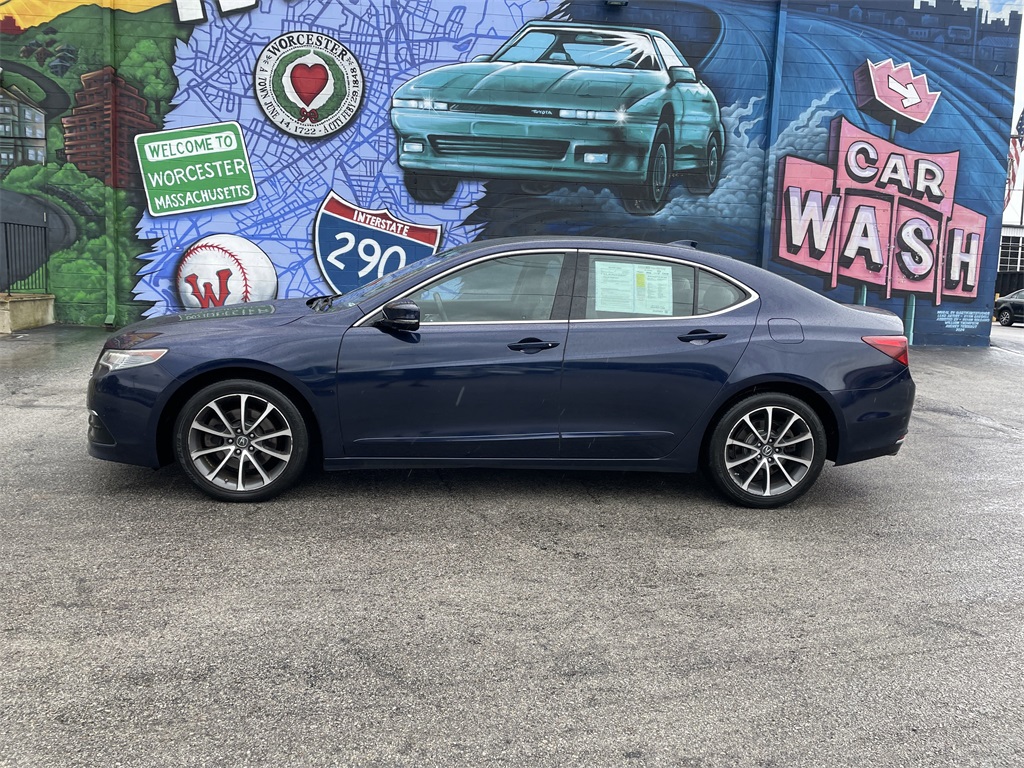 Used 2016 Acura TLX Technology Package with VIN 19UUB2F53GA001787 for sale in Worcester, MA
