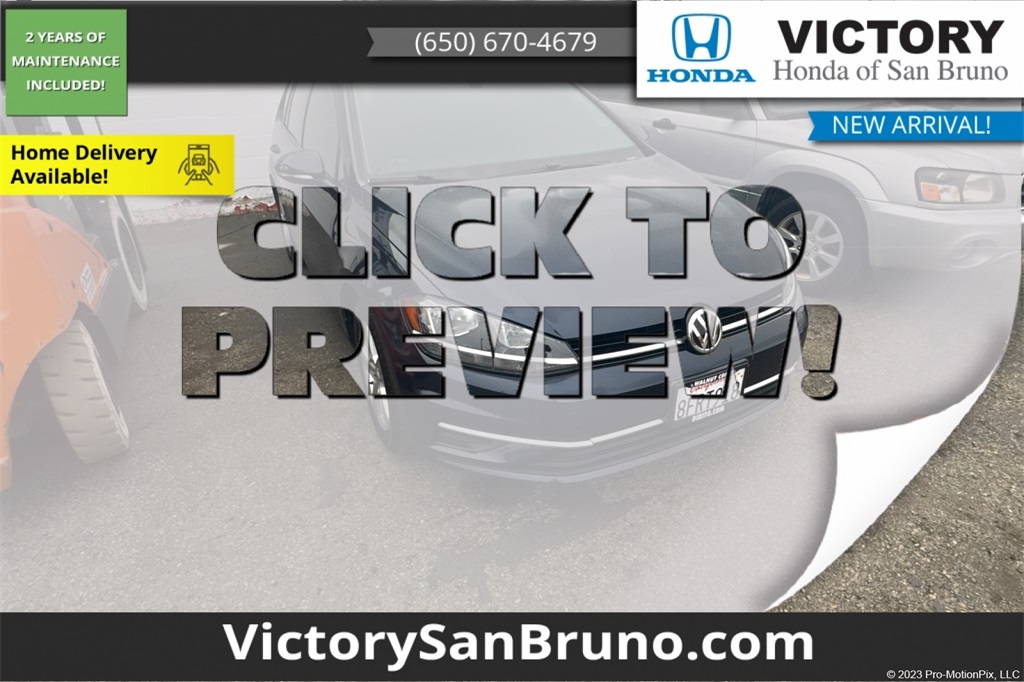 2018 Volkswagen Golf SportWagen SE