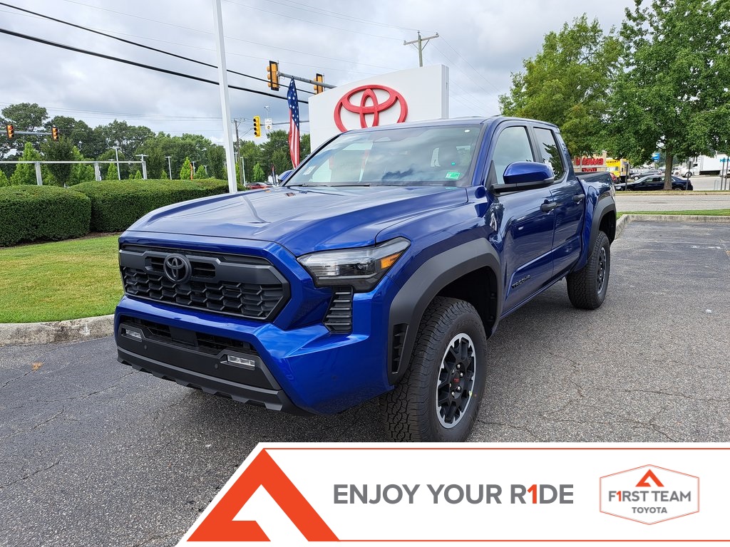 2025 Toyota Tacoma Limited 4D Double Cab 4WD