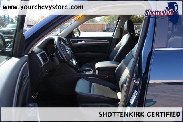 2019 Volkswagen Atlas V6 SEL R-Line photo 10