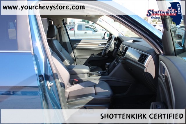 2019 Volkswagen Atlas V6 SEL R-Line photo 12