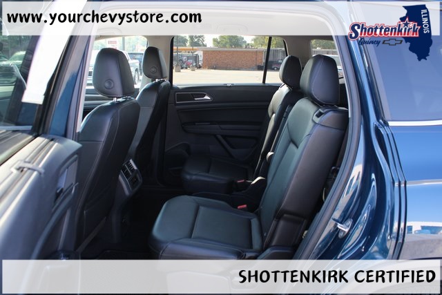 2019 Volkswagen Atlas V6 SEL R-Line photo 13