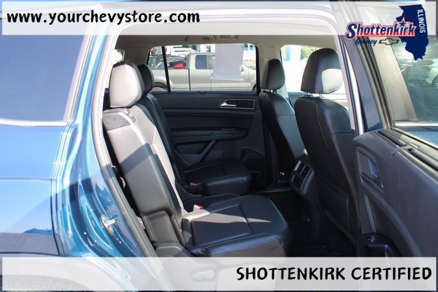 2019 Volkswagen Atlas V6 SEL R-Line photo 14