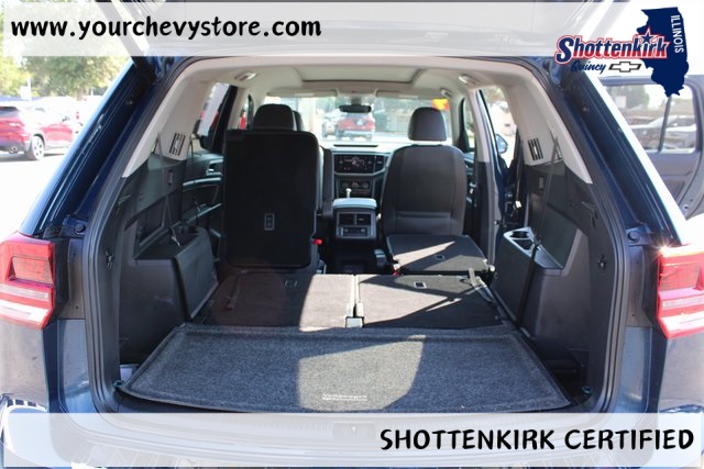 2019 Volkswagen Atlas V6 SEL R-Line photo 18