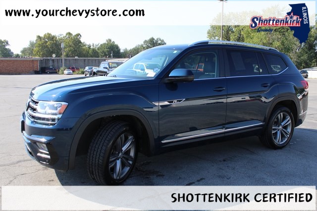 2019 Volkswagen Atlas V6 SEL R-Line photo 2