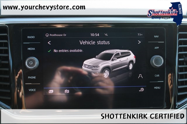 2019 Volkswagen Atlas V6 SEL R-Line photo 26