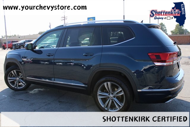 2019 Volkswagen Atlas V6 SEL R-Line photo 3