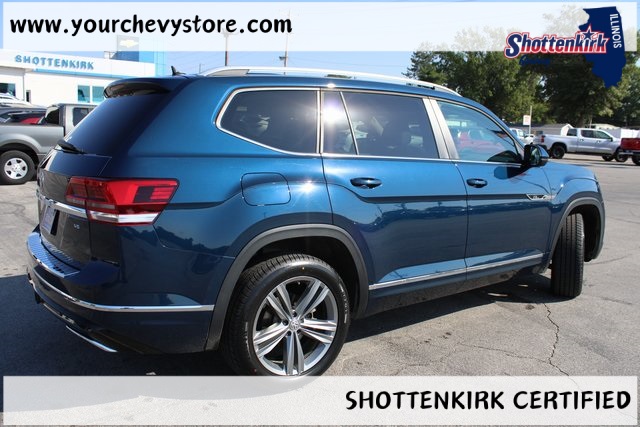 2019 Volkswagen Atlas V6 SEL R-Line photo 4