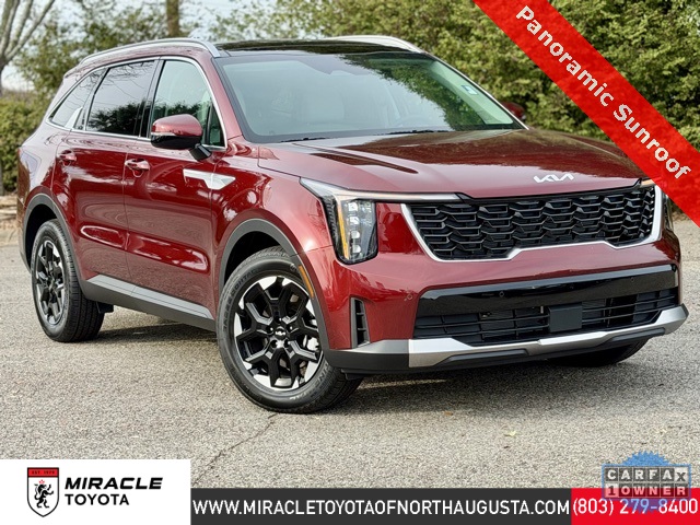 2025 Kia Sorento S's photo