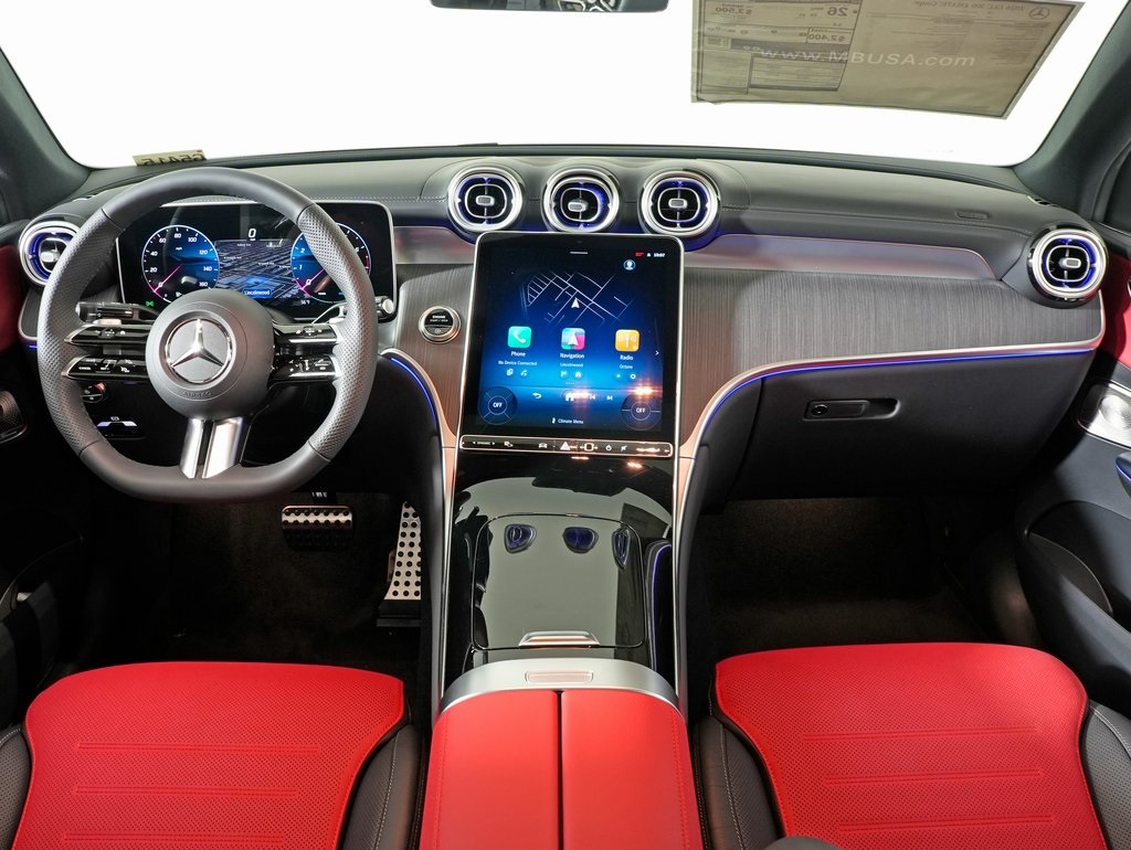 new 2026 Mercedes-Benz GLC car, priced at $67,500