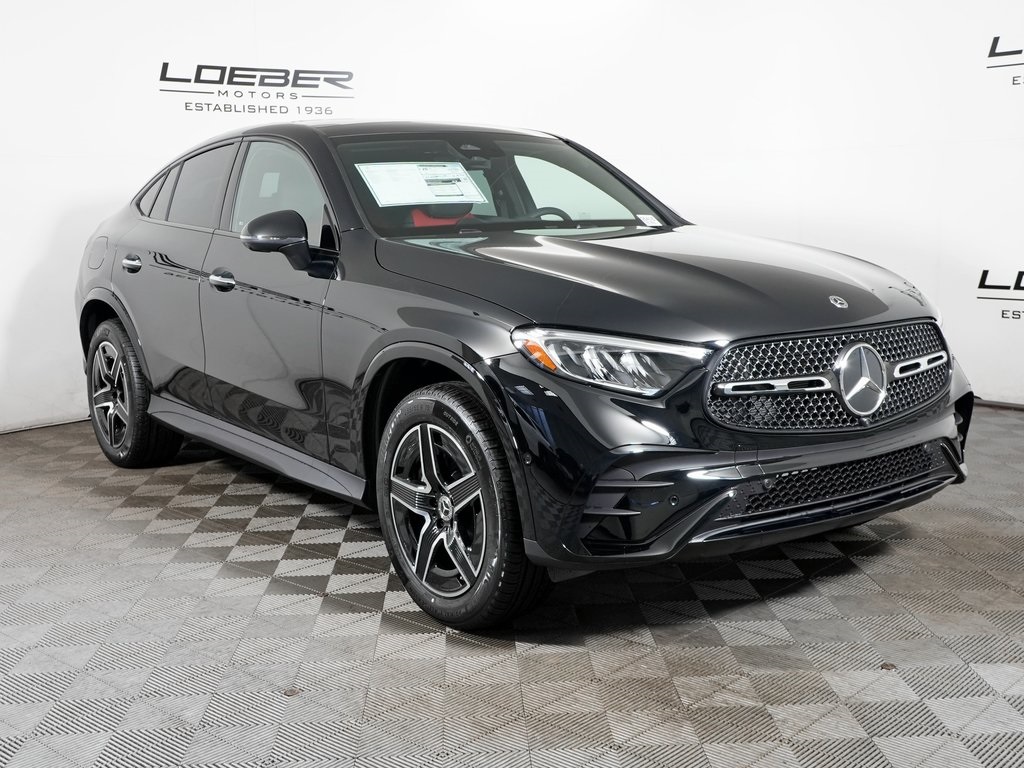 new 2026 Mercedes-Benz GLC car, priced at $67,500