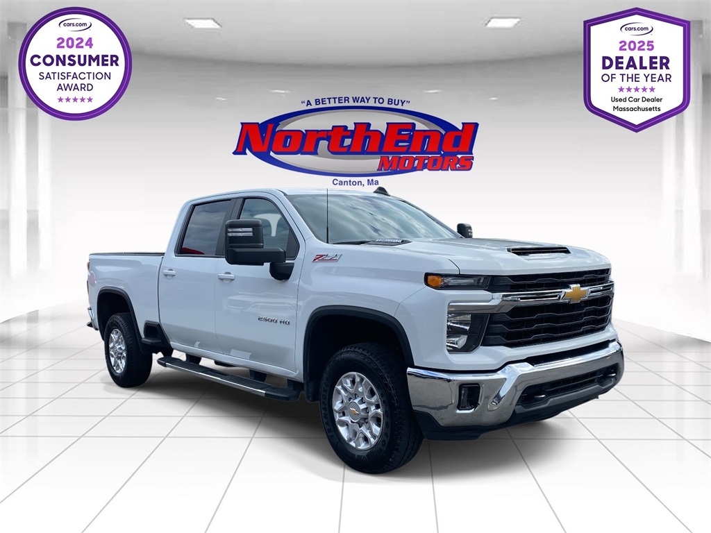 2024 Summit White Chevrolet Silverado 2500HD LT Truck