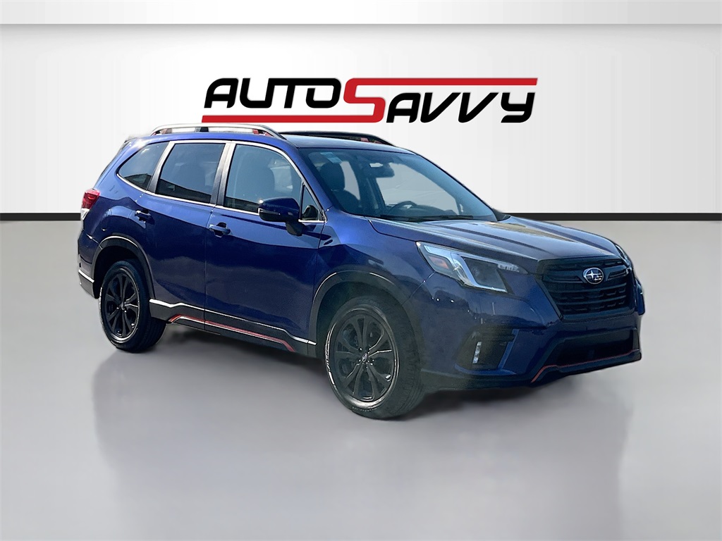 2024 Subaru Forester Sport's photo