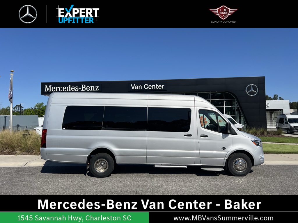 New 2024 Mercedes-Benz Sprinter 3500XD High Roof LA West Luxury Coaches Upfitted Cargo Van for sale #MV1253 - photo 1