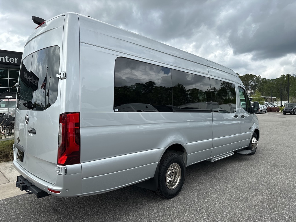 New 2024 Mercedes-Benz Sprinter 3500XD High Roof DRW RWD LA West Luxury Coaches Upfitted Cargo Van for sale #MV1253 - photo 10