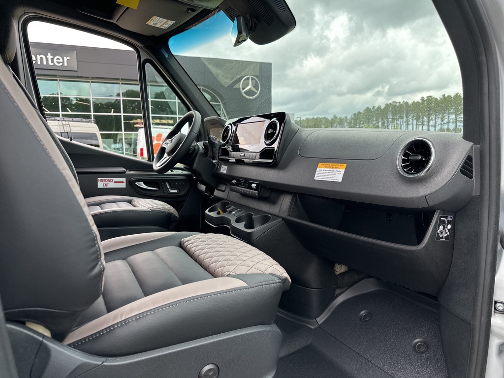 New 2024 Mercedes-Benz Sprinter 3500XD High Roof DRW RWD LA West Luxury Coaches Upfitted Cargo Van for sale #MV1253 - photo 11