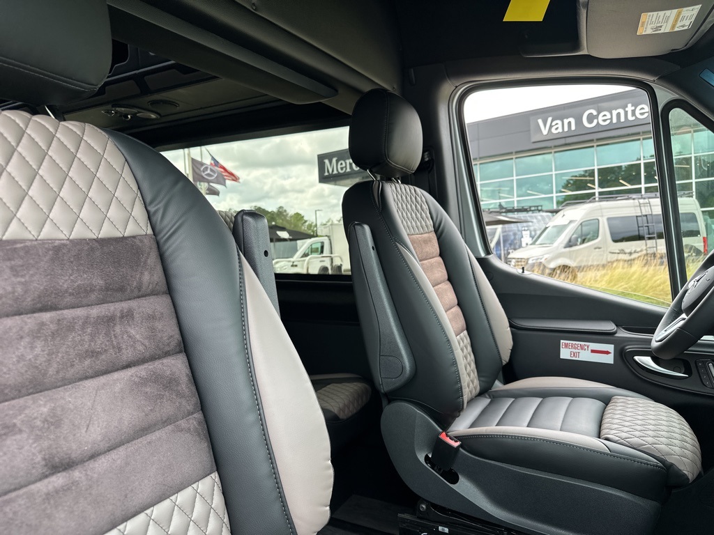 New 2024 Mercedes-Benz Sprinter 3500XD High Roof DRW RWD LA West Luxury Coaches Upfitted Cargo Van for sale #MV1253 - photo 12