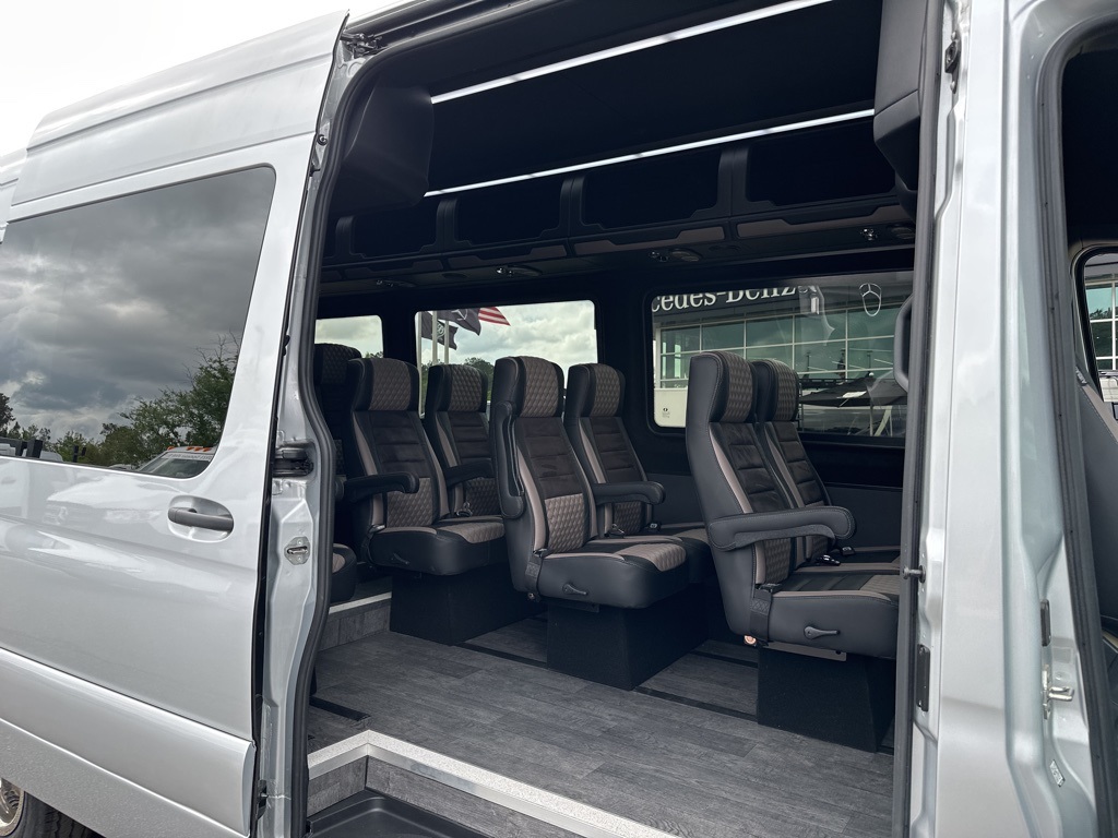 New 2024 Mercedes-Benz Sprinter 3500XD High Roof DRW RWD LA West Luxury Coaches Upfitted Cargo Van for sale #MV1253 - photo 13