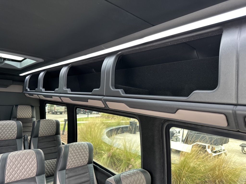New 2024 Mercedes-Benz Sprinter 3500XD High Roof DRW RWD LA West Luxury Coaches Upfitted Cargo Van for sale #MV1253 - photo 17