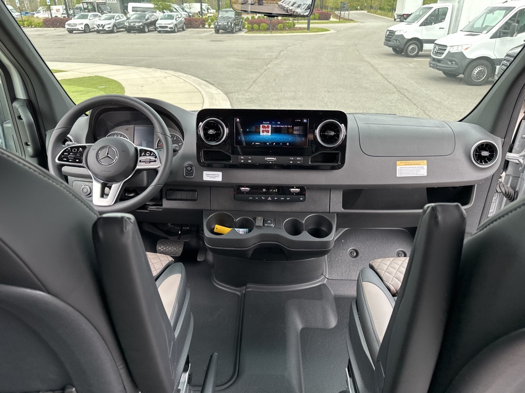 New 2024 Mercedes-Benz Sprinter 3500XD High Roof DRW RWD LA West Luxury Coaches Upfitted Cargo Van for sale #MV1253 - photo 19