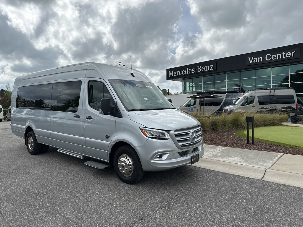 New 2024 Mercedes-Benz Sprinter 3500XD High Roof DRW RWD LA West Luxury Coaches Upfitted Cargo Van for sale #MV1253 - photo 3