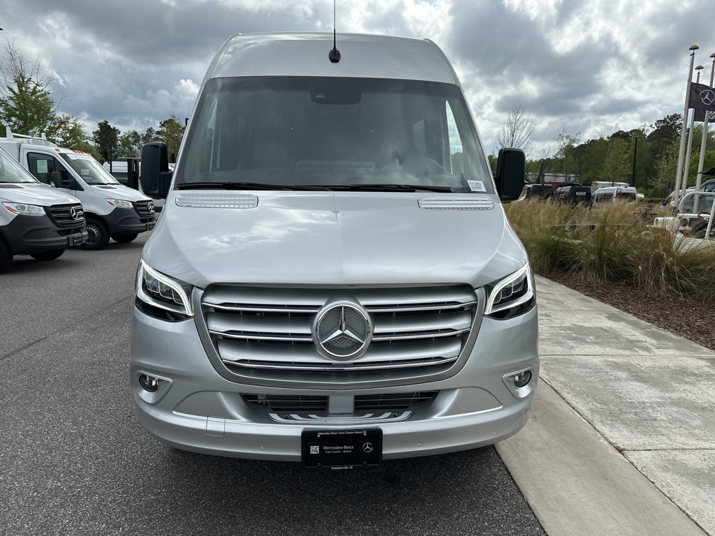 New 2024 Mercedes-Benz Sprinter 3500XD High Roof DRW RWD LA West Luxury Coaches Upfitted Cargo Van for sale #MV1253 - photo 4