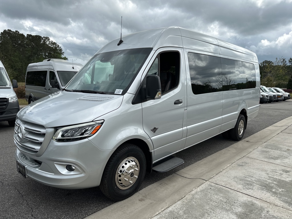 New 2024 Mercedes-Benz Sprinter 3500XD High Roof DRW RWD LA West Luxury Coaches Upfitted Cargo Van for sale #MV1253 - photo 5