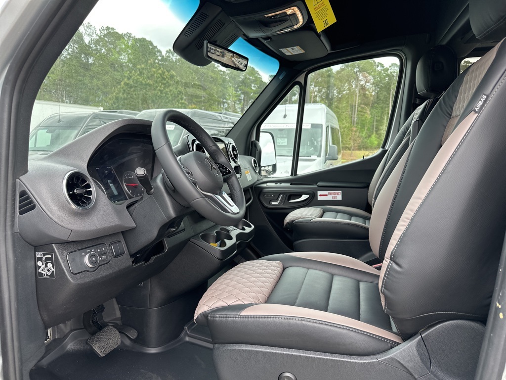 New 2024 Mercedes-Benz Sprinter 3500XD High Roof DRW RWD LA West Luxury Coaches Upfitted Cargo Van for sale #MV1253 - photo 6