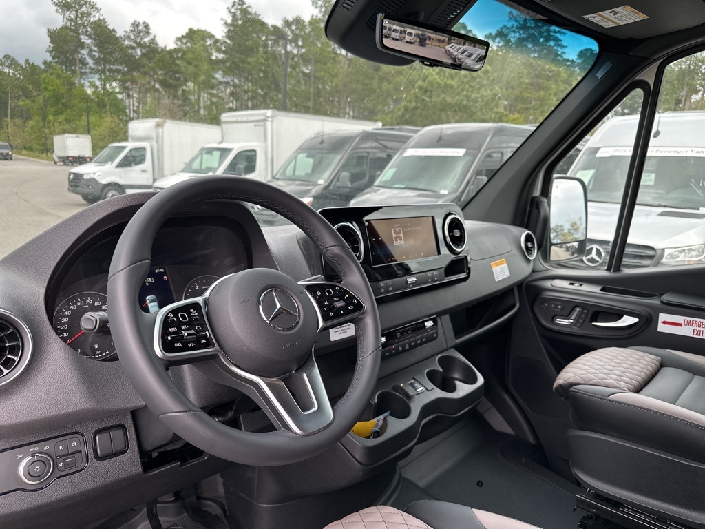 New 2024 Mercedes-Benz Sprinter 3500XD High Roof DRW RWD LA West Luxury Coaches Upfitted Cargo Van for sale #MV1253 - photo 7