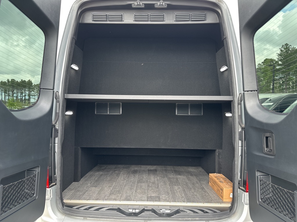 New 2024 Mercedes-Benz Sprinter 3500XD High Roof DRW RWD LA West Luxury Coaches Upfitted Cargo Van for sale #MV1253 - photo 9